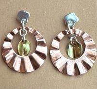 Image 4 of Mixed metal art deco studs 