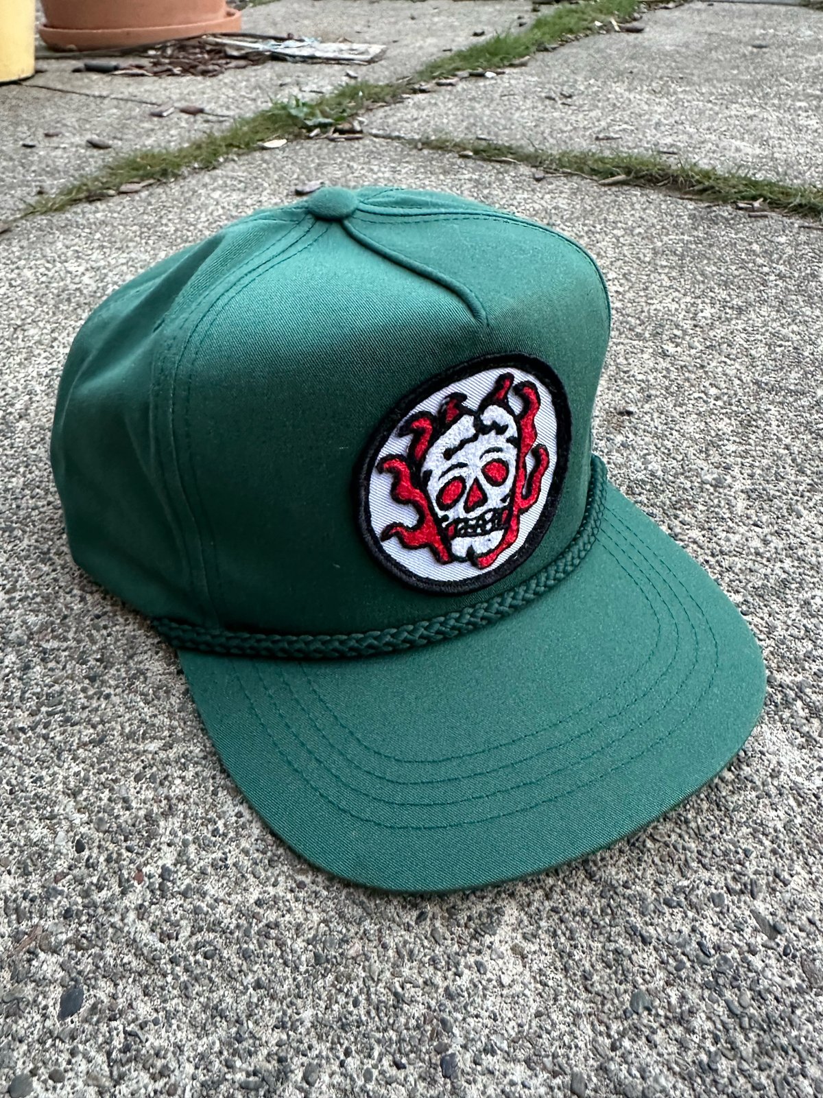 beware choopers tatoo studio cap