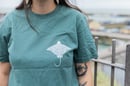 Image 3 of Spotted Ray T-shirt Adults