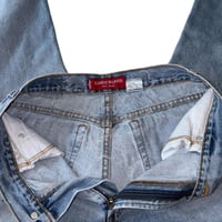 Image 2 of Patchwork Floral Levi’s 