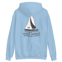 Image 2 of Unisex Hoodie - Logo on Back