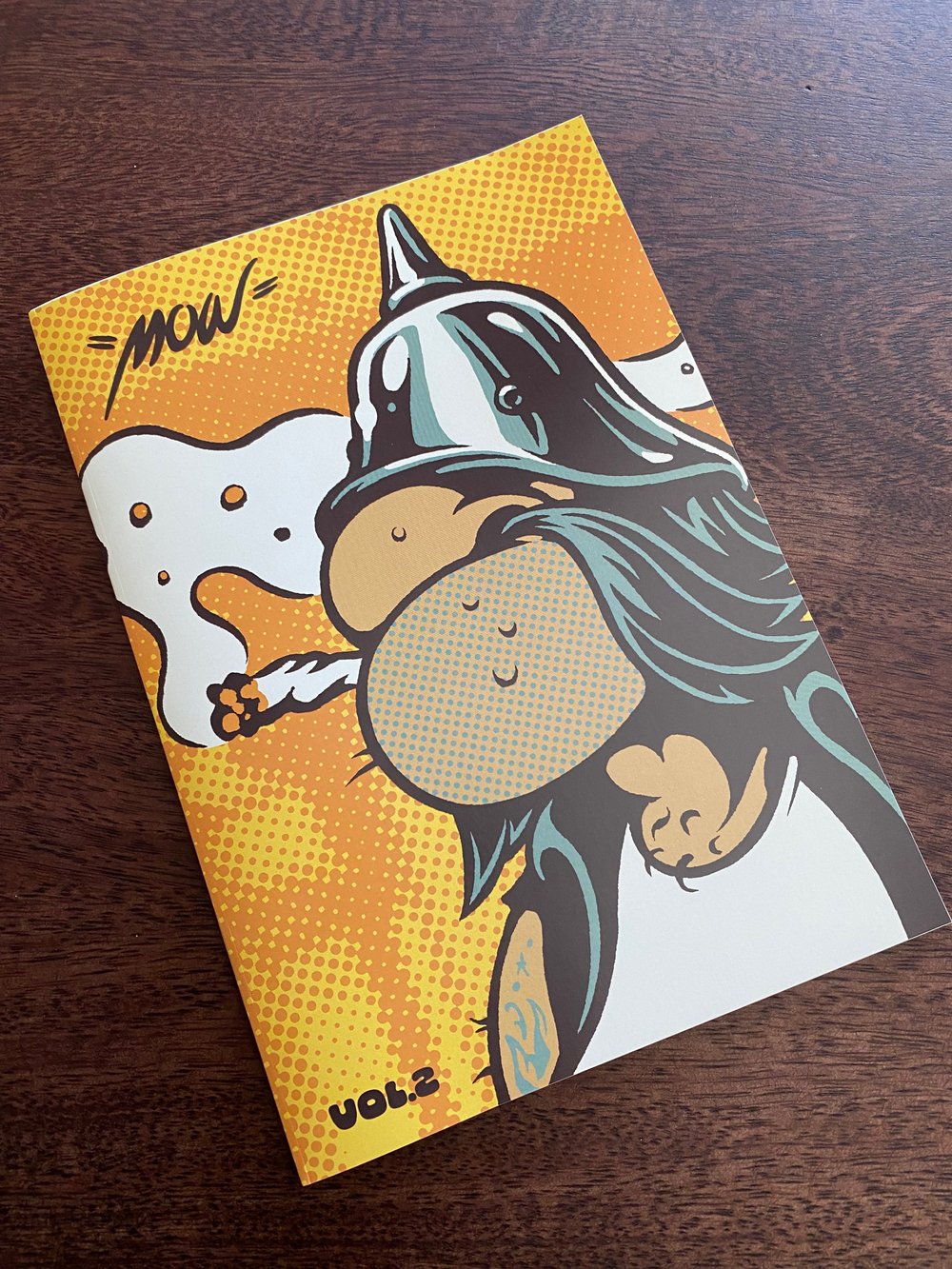 Image of "MOW" Art Zine Vol.2