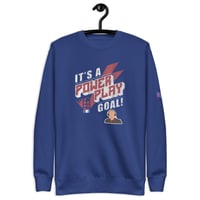 NY Rangers Power Play Goal Crew