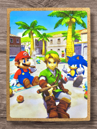 Sega + 64 Sesh