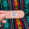 Let It Hurt Then Let It Go Sticker