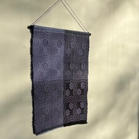 Image 1 of cat track & snail trail in blues