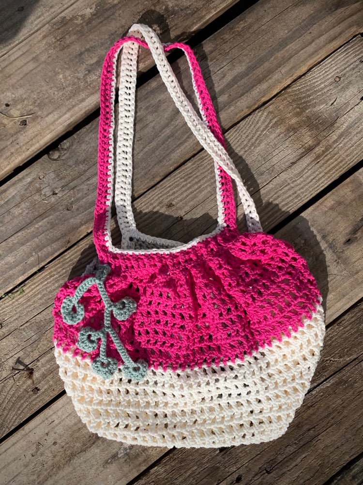 Image of ✧Bubblegum Mesh Bag