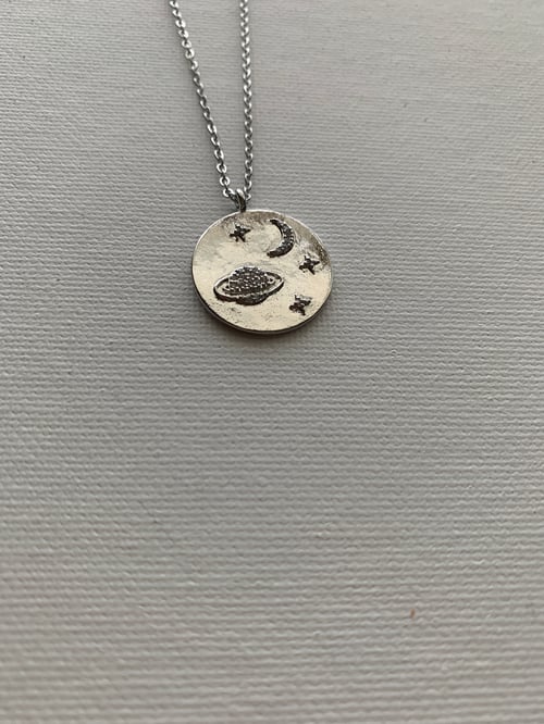 Image of PLANET 6 • Planetary Necklace
