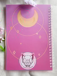 Image 3 of Oni Girl, Reusable Sticker Book
