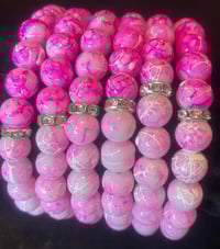 Image 1 of Marble colors glass beads