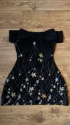 Off The Shoulder Stary Night Mutiway Dress