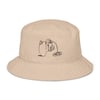 Antispray bucket hat