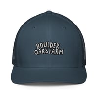 Image 3 of Closed-back trucker cap