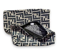 Image 1 of CUSTOM FENDI CLUTCH