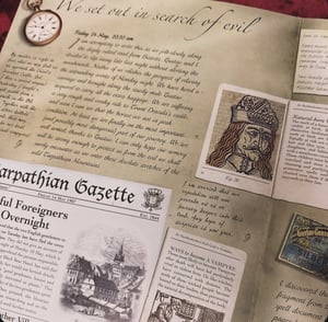Image of Vampyre Van Helsing Book