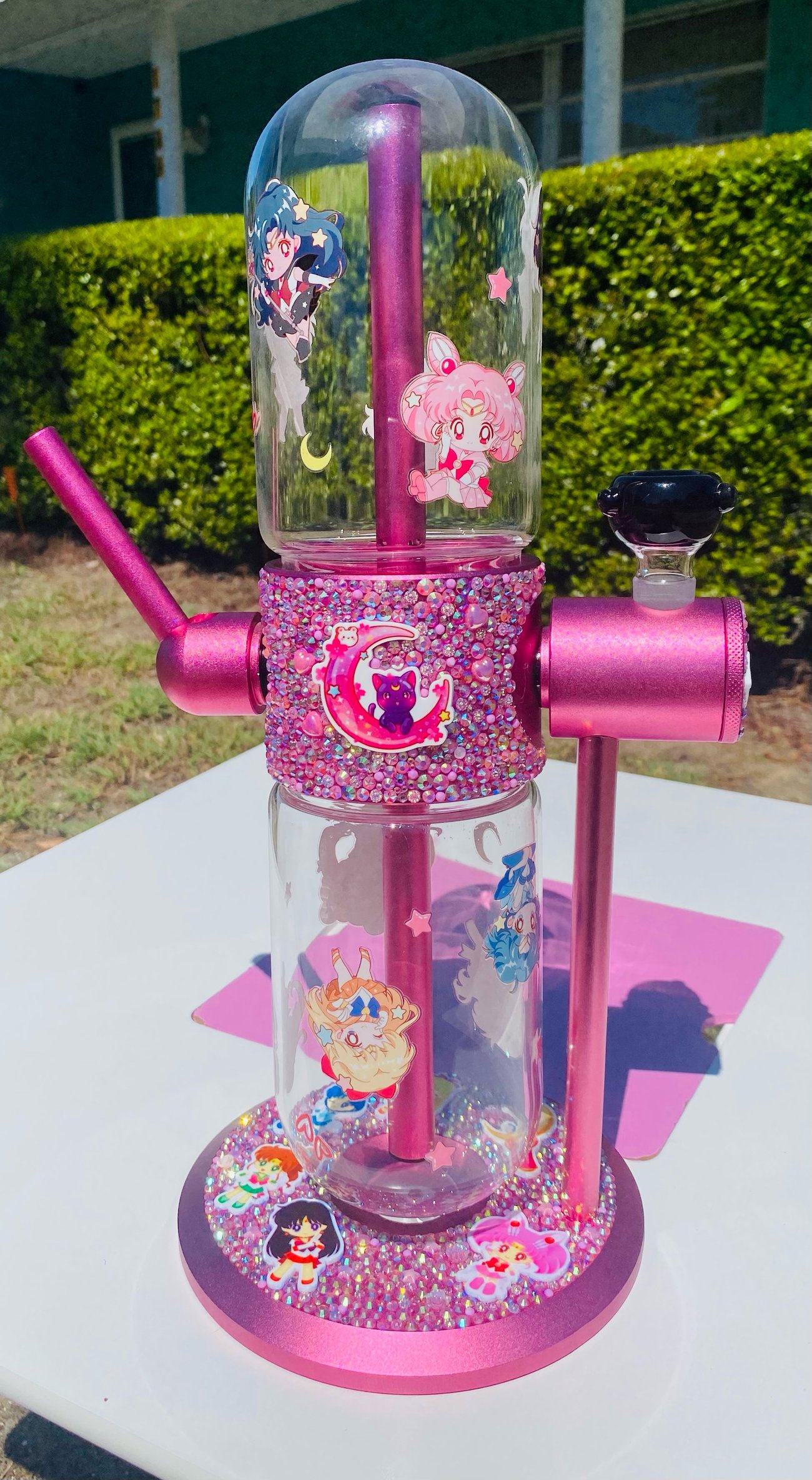 Sailor Moon Gravity Bong | Dash of Tabby