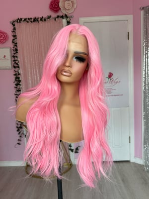 Image of Flamingo pink free part luxury (ready to ship)