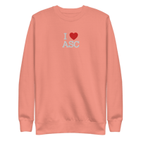 Image 1 of I Heart ASC Pullover