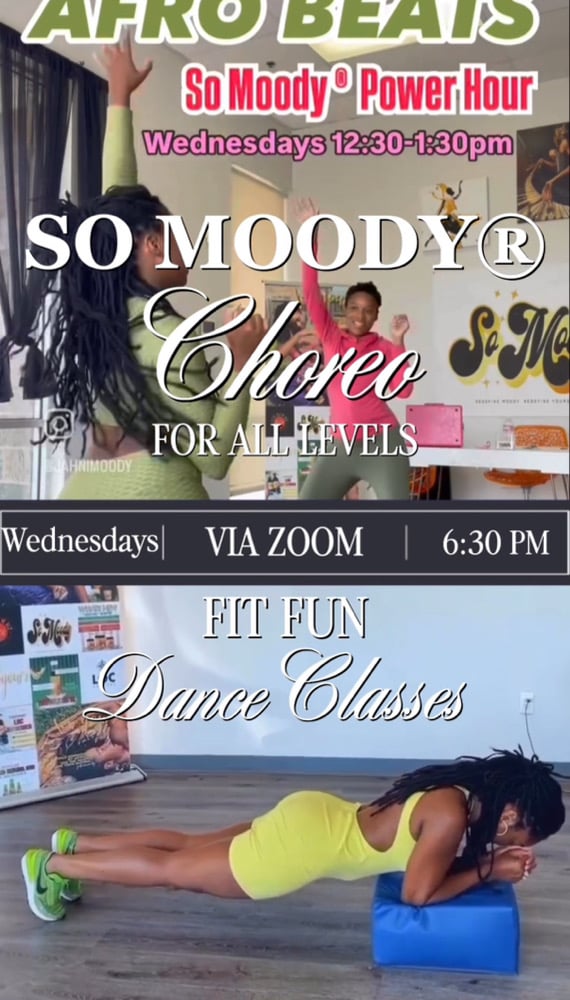 Image of So Moody Choreo (Power Hour) must purchase weekly