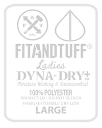 Image 5 of FITANDTUFF LADIES Athletic Tank