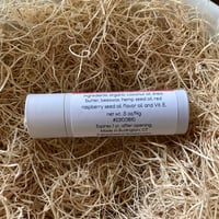 Image 3 of Red Raspberry Seed Oil Hemp Lip Balm