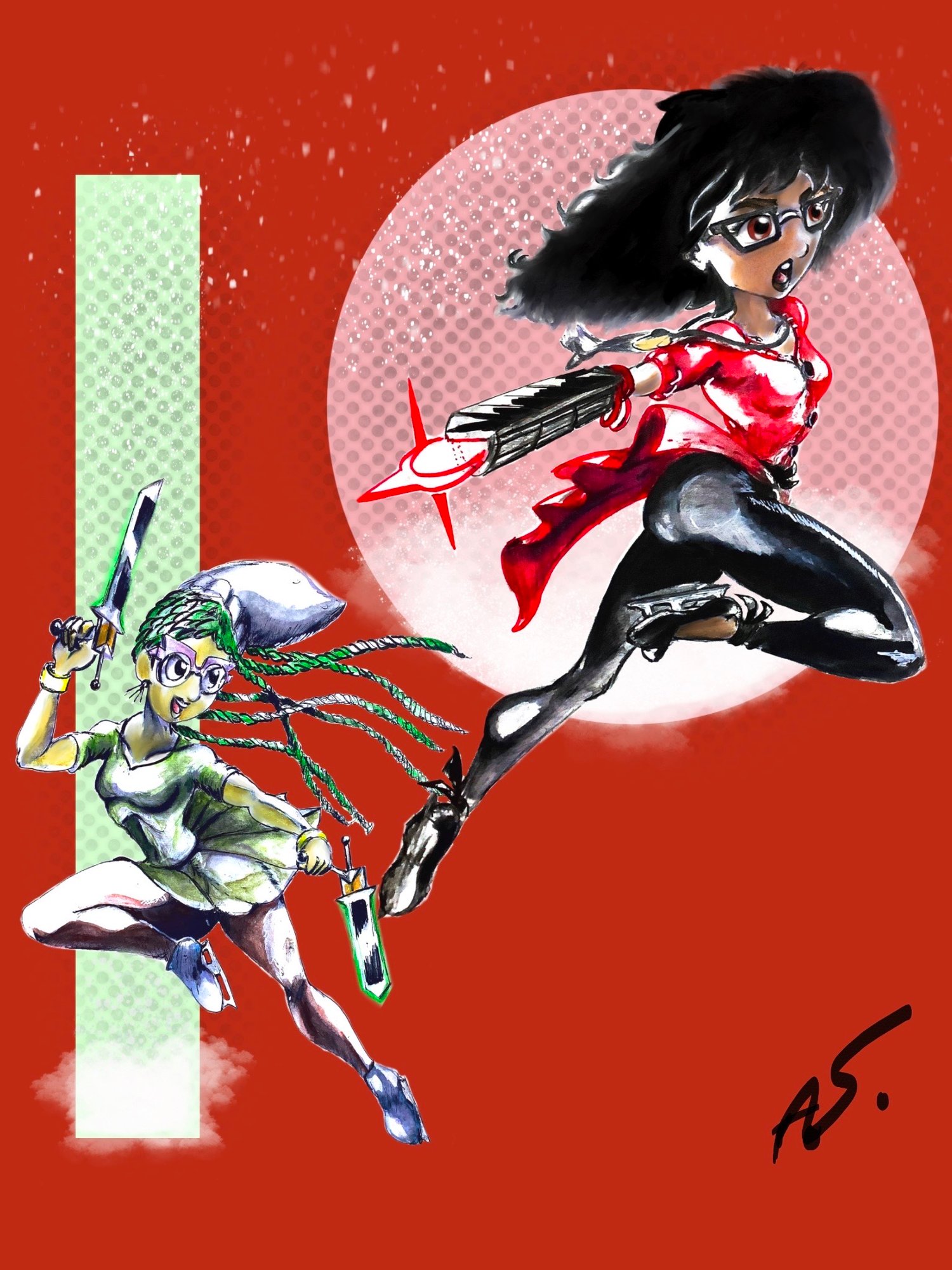 Image of SolForce- Holiday Slayers!