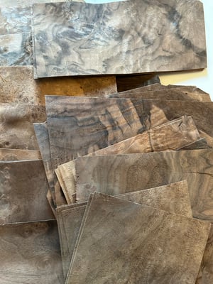 Image of Walnut Burr Mixed Size Pack