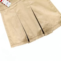 Image 3 of Girls Cat & Jack School Uniforms Kick Pleat Jumper New