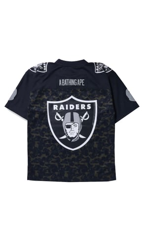 Bape x NFL x Raiders 