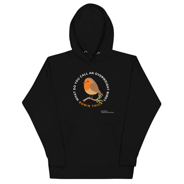 Image of "Robin Thick" hoodie