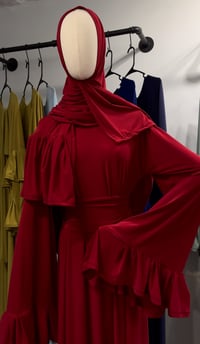 Gathered Wide Sleeve Set