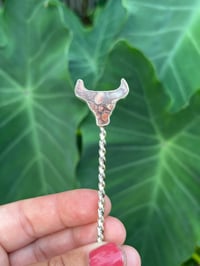 Image 4 of Sterling Silver Hat Pins