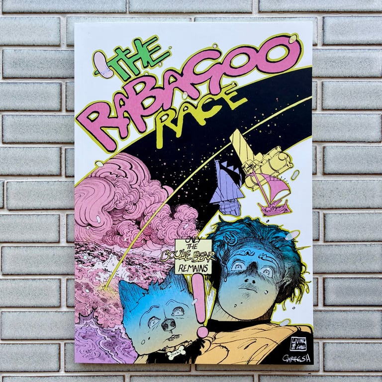 Rabagoo Race by Garresh