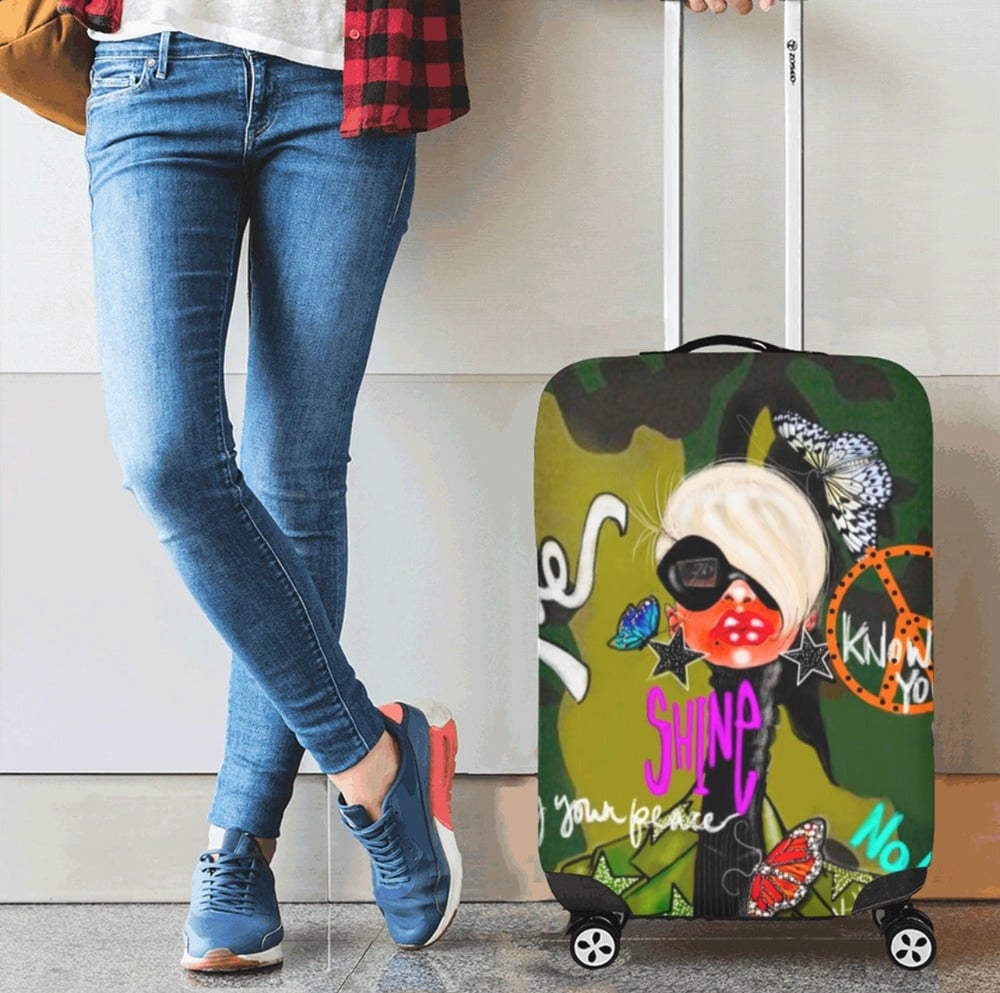 Image of THE ARTISTE LUGGAGE COVER