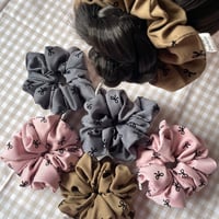 Image 1 of Bow Scrunchie (Medium)