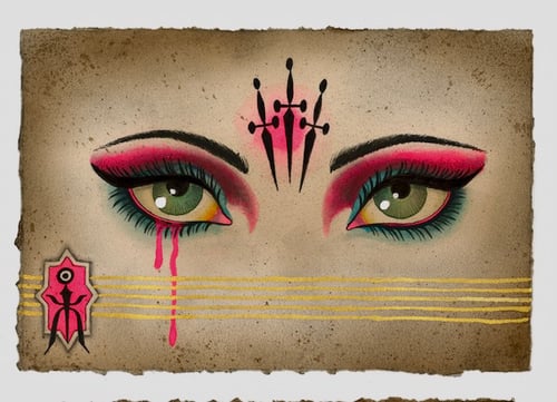 Image of EYES miniset 2