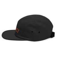 Image 4 of Embroidered OP@CY Five Panel Cap