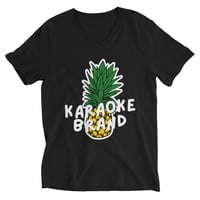 Unisex Short Sleeve V-Neck T-Shirt