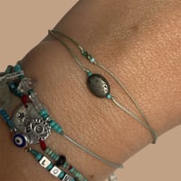 Image 3 of pyrite protection bracelet