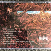 Image 2 of Mephitic Grave - Dreadful Seizures CD 