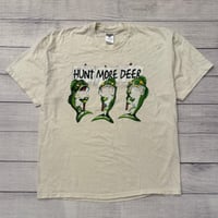 Image 1 of Vintage Hunt More Deer Tee - XL