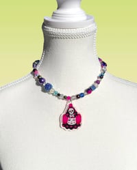 Image 1 of Scene Clown Necklace