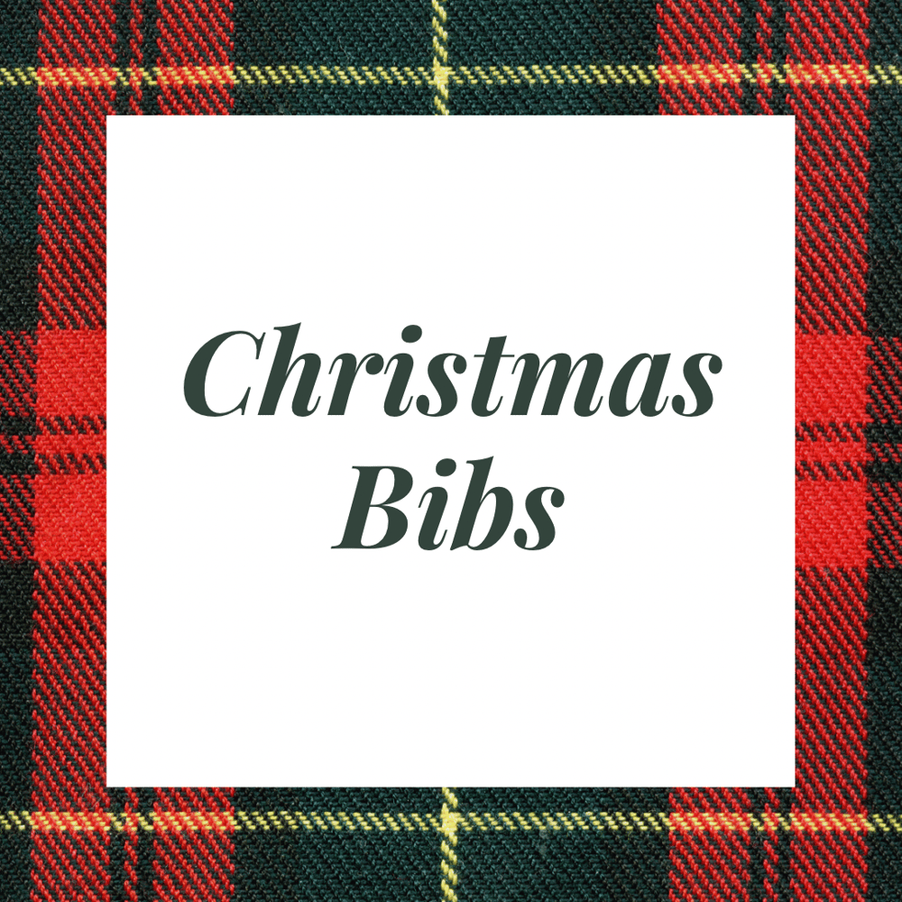 Image of Christmas Bibs