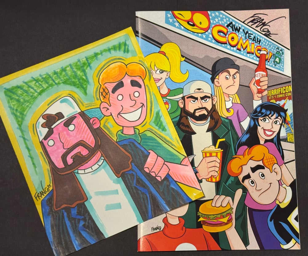 Image of Archie meets Jay and Silent Bob 2