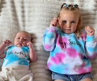 Image 7 of Sister - Brother Tie Dye