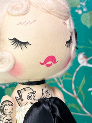 Image of TATTOO DREAMS MEDIUM ART DOLL SEA