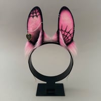 Image 1 of Pink Spider Bunny