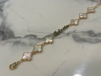 Image 1 of Custom clover bracelet 