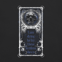 Image 1 of Lay These Burdens Comfort Colors Tee