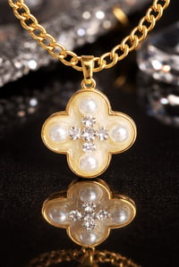 Image 4 of South Seas Pendant Necklace 